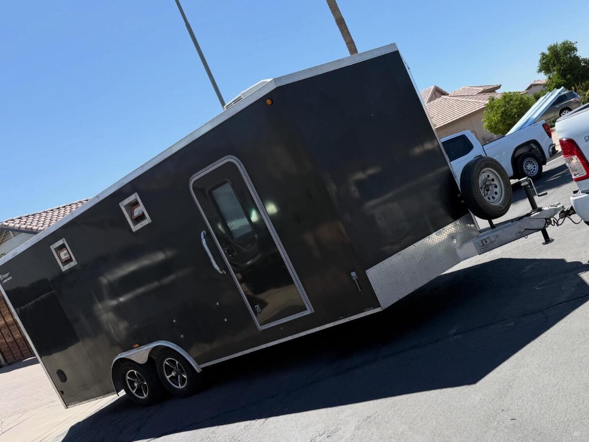 2015 Thunder All-aluminum 22&rsquo; v-nose
