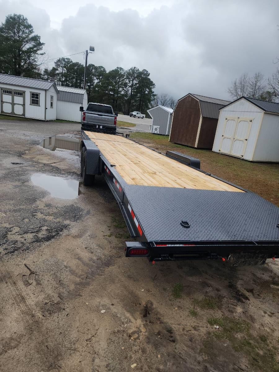 2026 Down to earth 2 car hauler