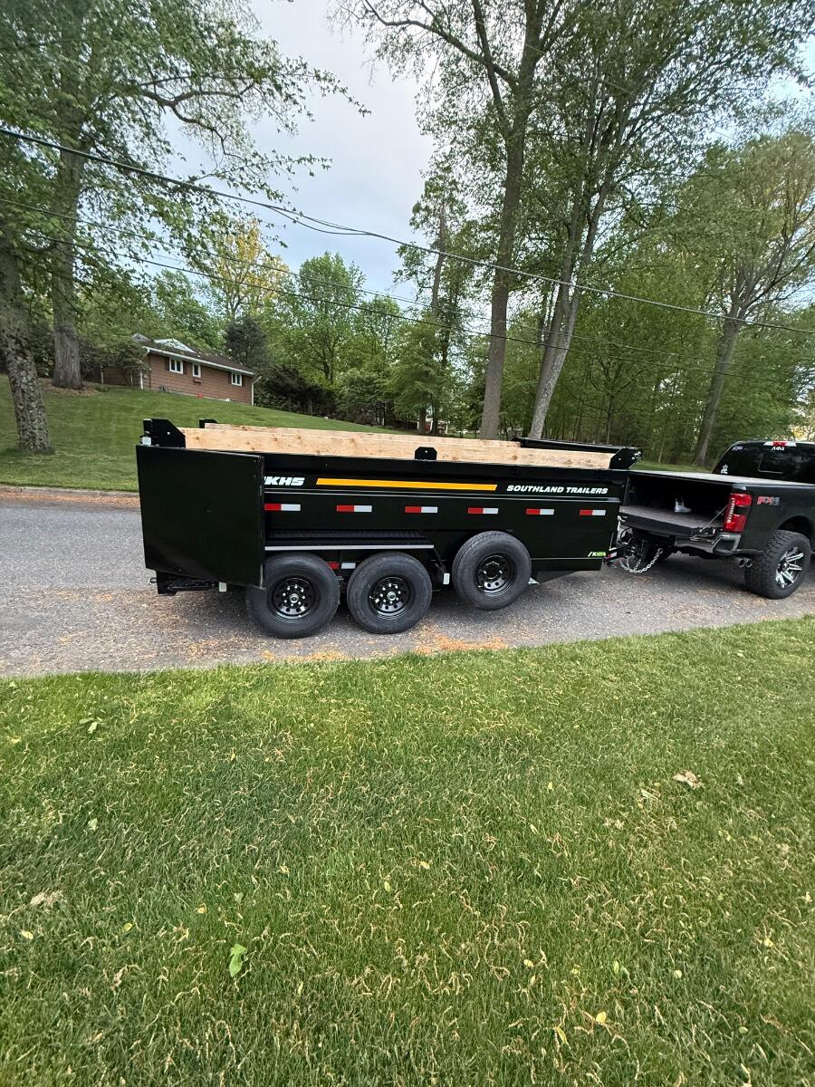 2026 Southlands 7x14' dump trailer