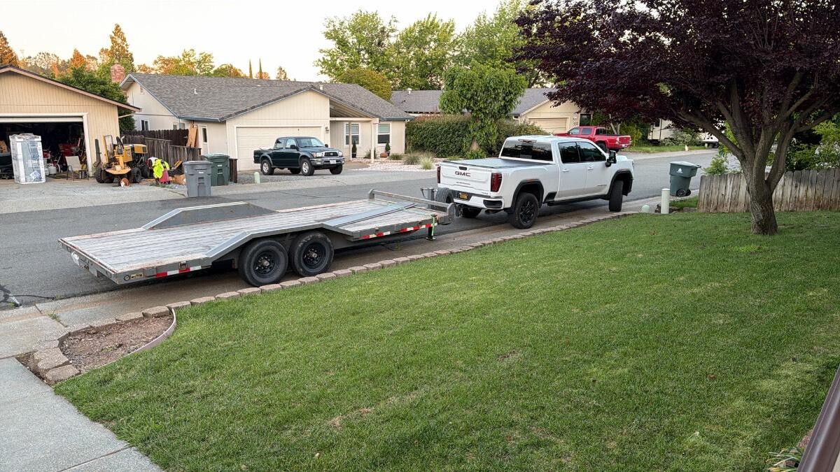 2021 Versatile Drive over fender
