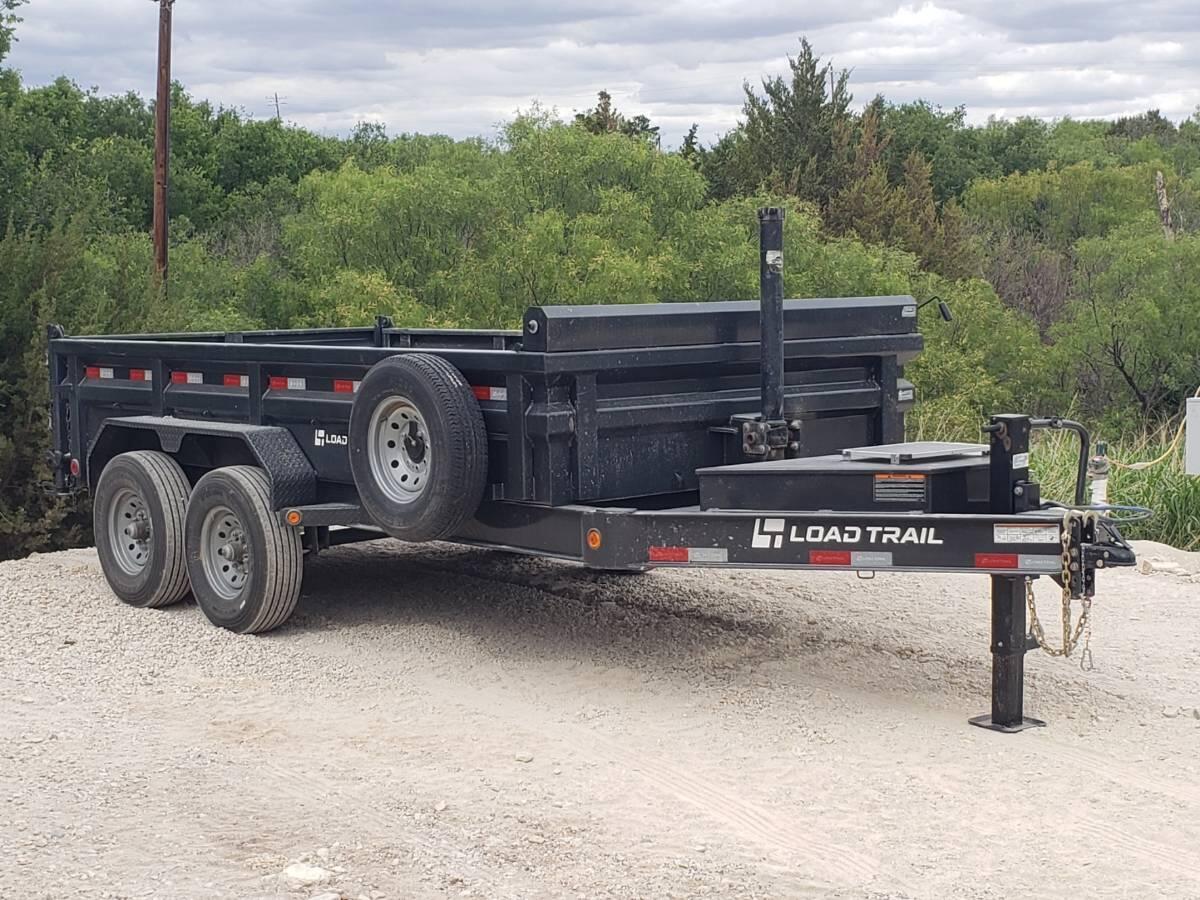 2024 Load Trail Dump Bed