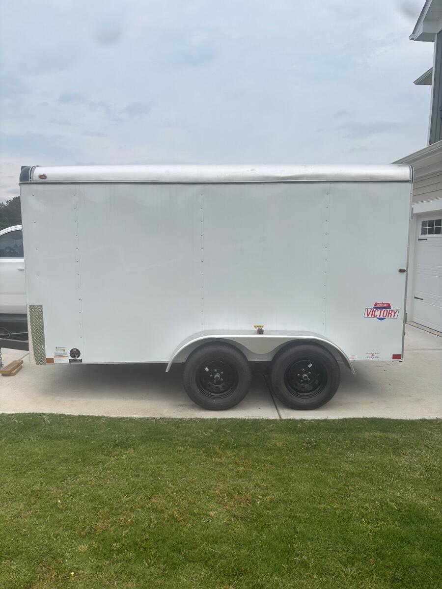2026 Interstate 6x12 enclosed interstate
