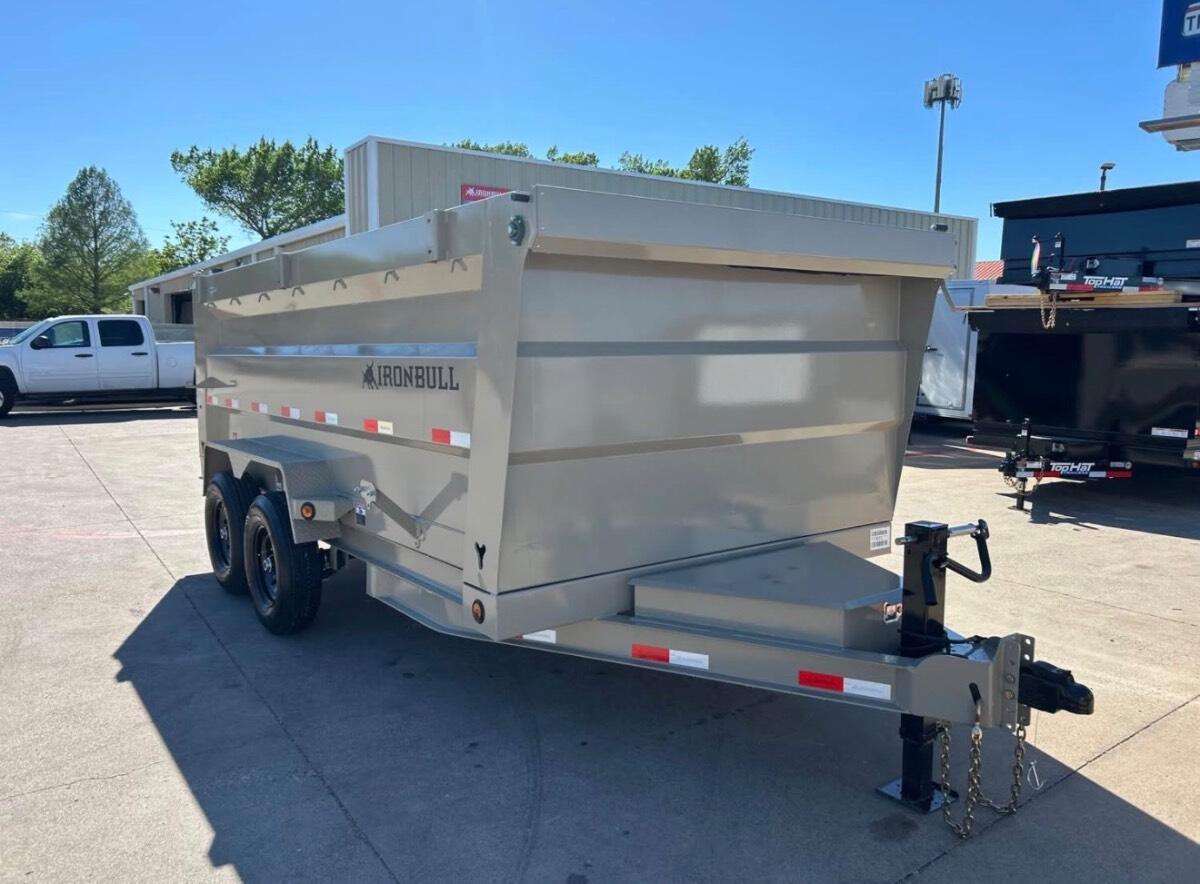2026 Iron Bull Dump trailer