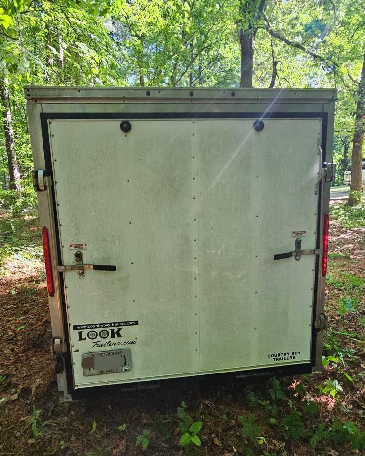 2016 Country boy Utility trailer