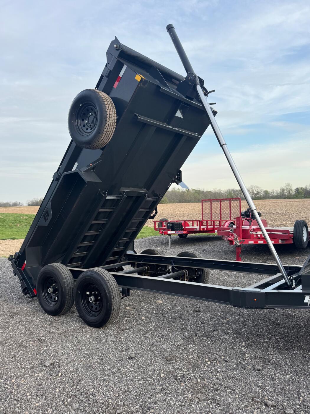 2026 Hillcrest 10K612SSD Dump Trailer