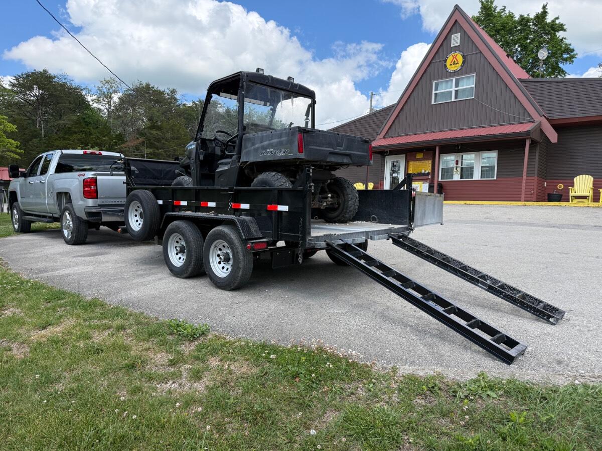2026 Gatormade 12' Dump Trailer