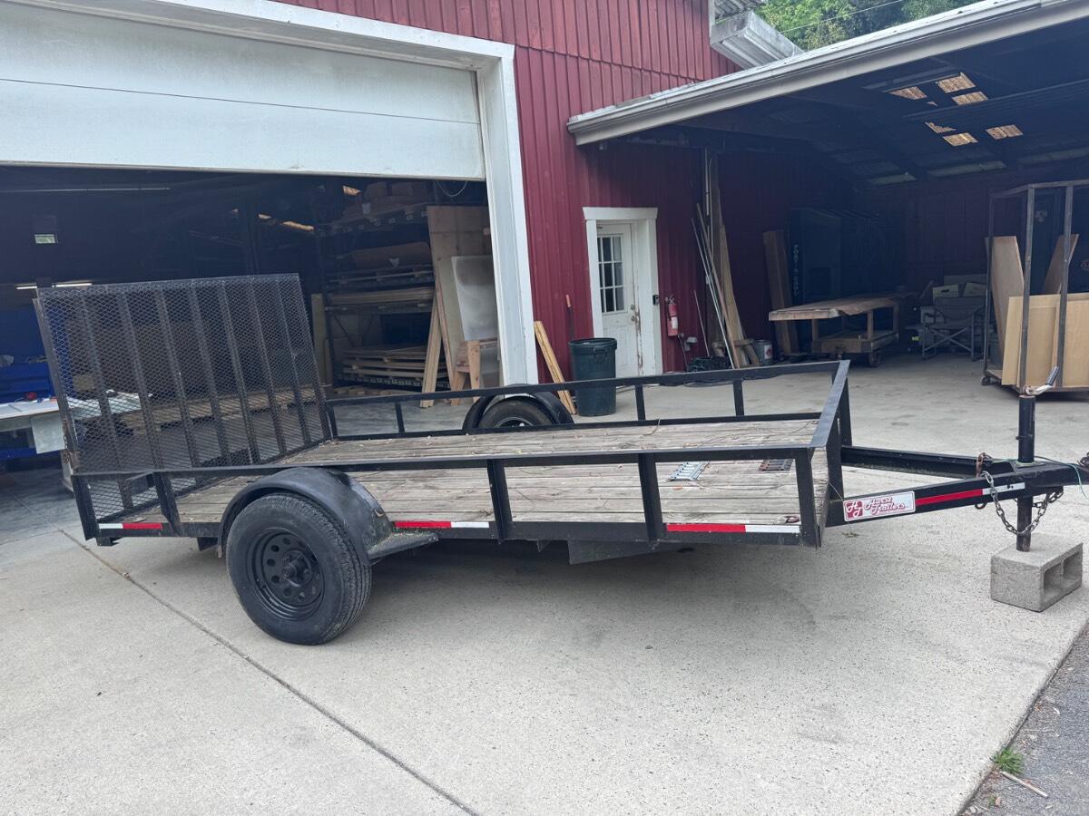 2018 Hurst 12 x 6.5 Utility Trailer