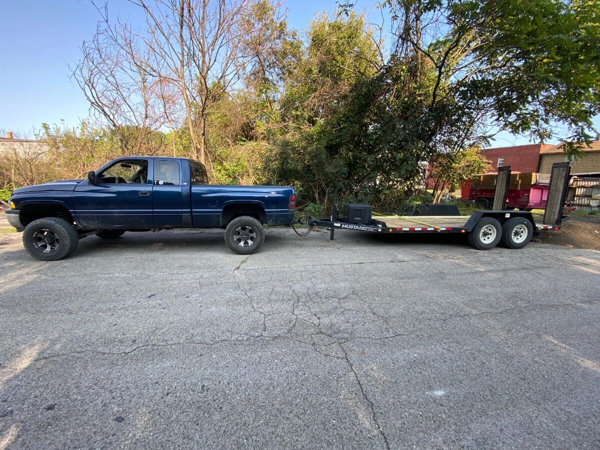 2009 Mustang Equipment trailer 12k 16&rsquo;