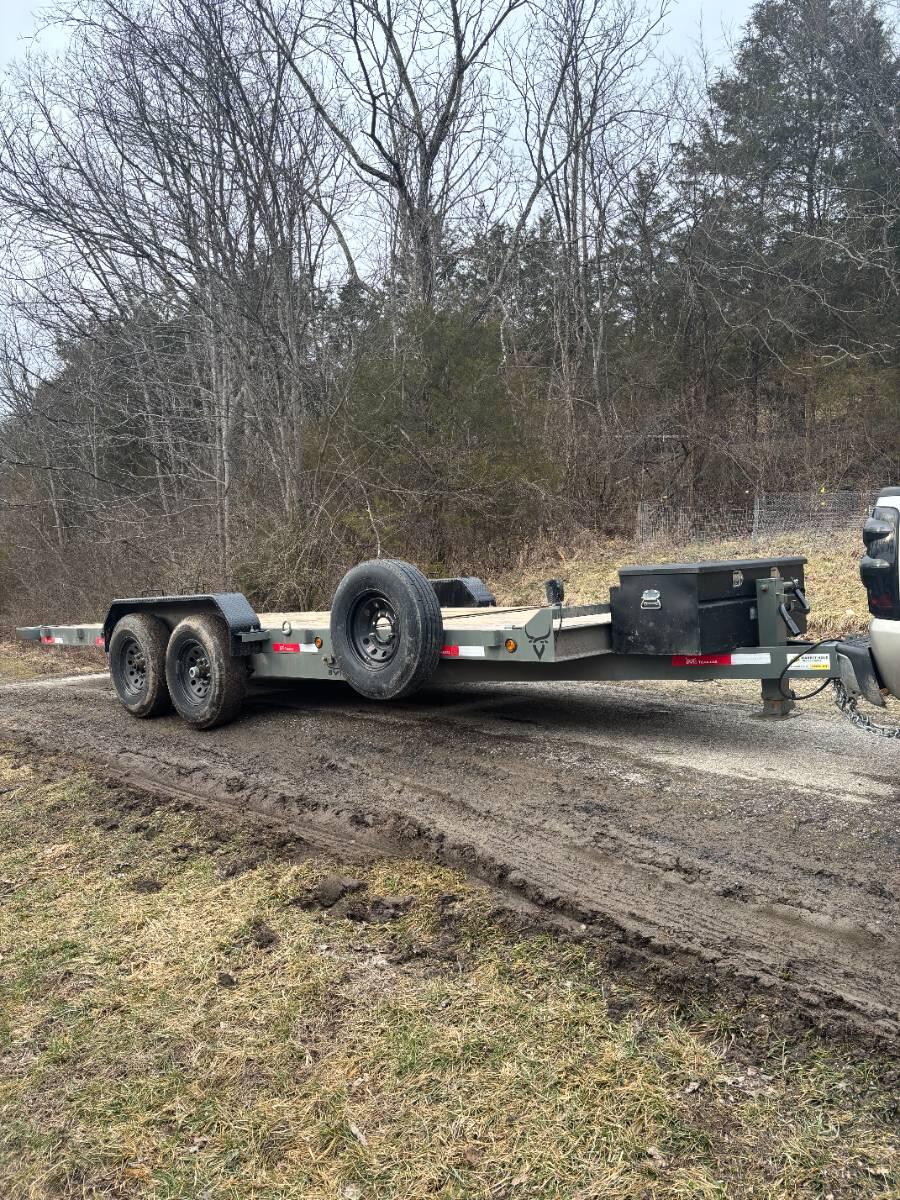 2025 BVH 22’ Equipment Trailer