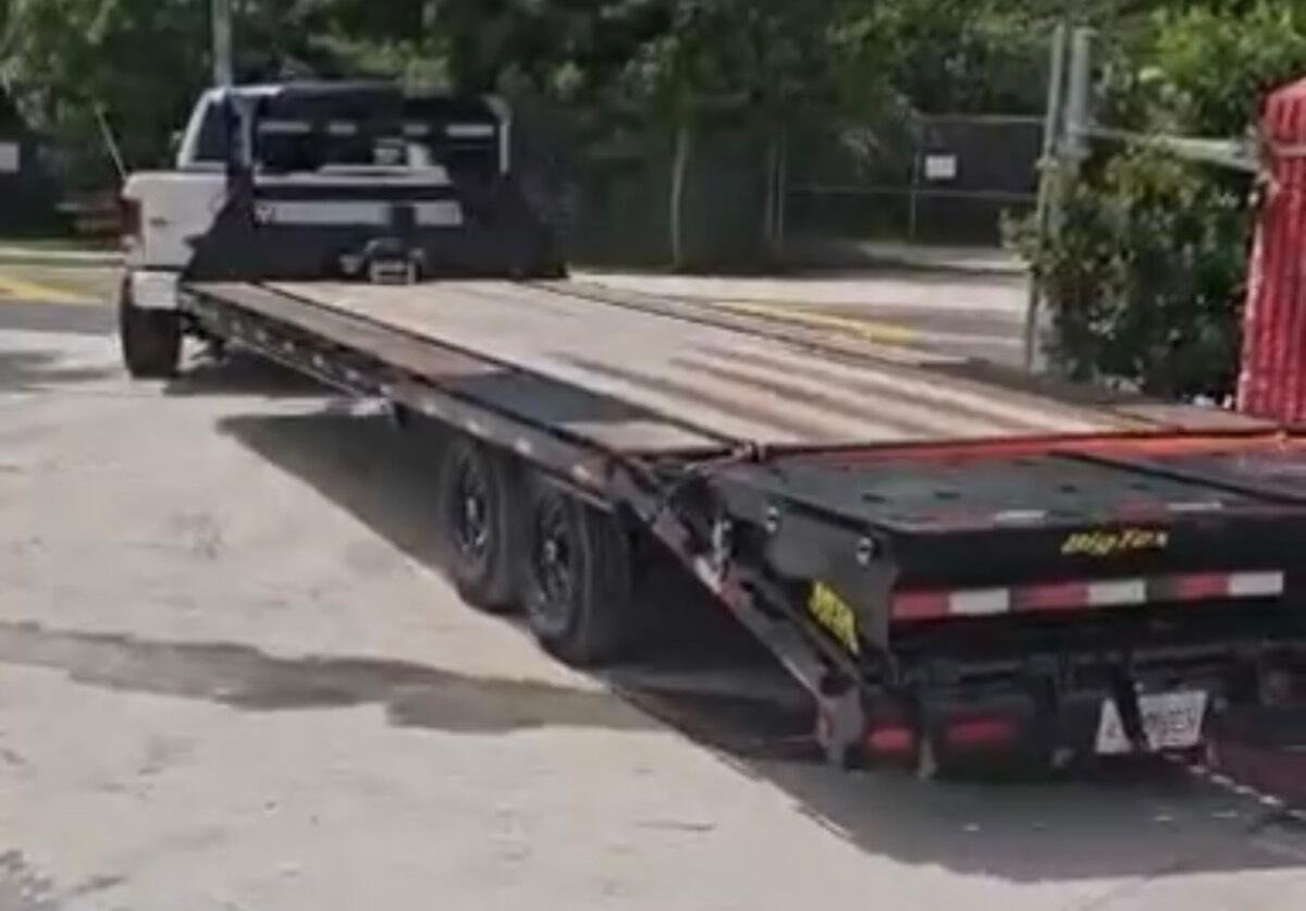 2026 BIG TEX 14GN 25+5 flatbed with mega ramps