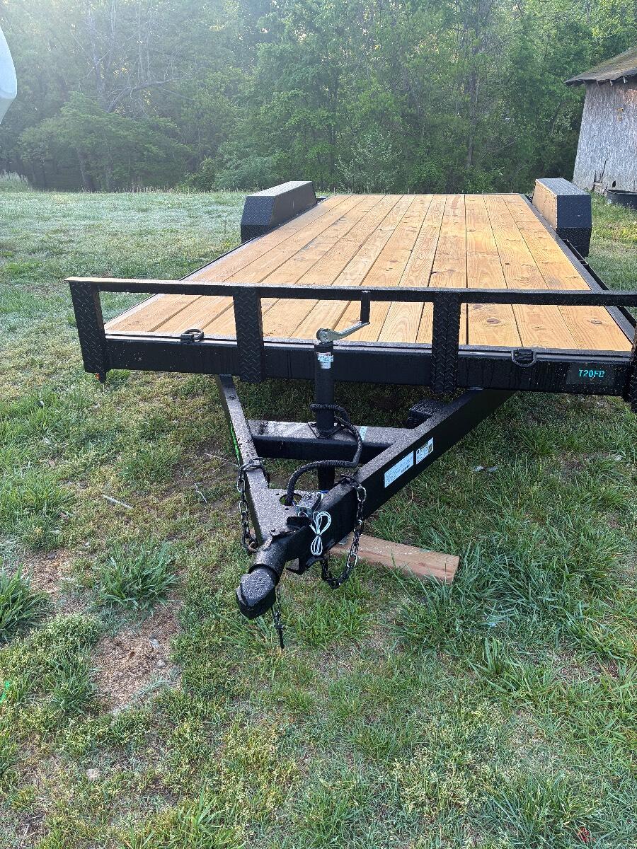 2026 Premier Car hauler with Dovetail