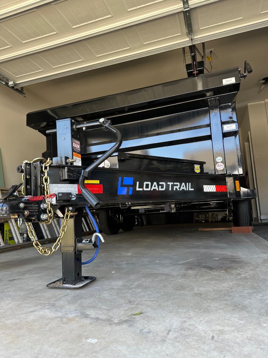 2026 Load Trail 7x14x3 Dump Trailer