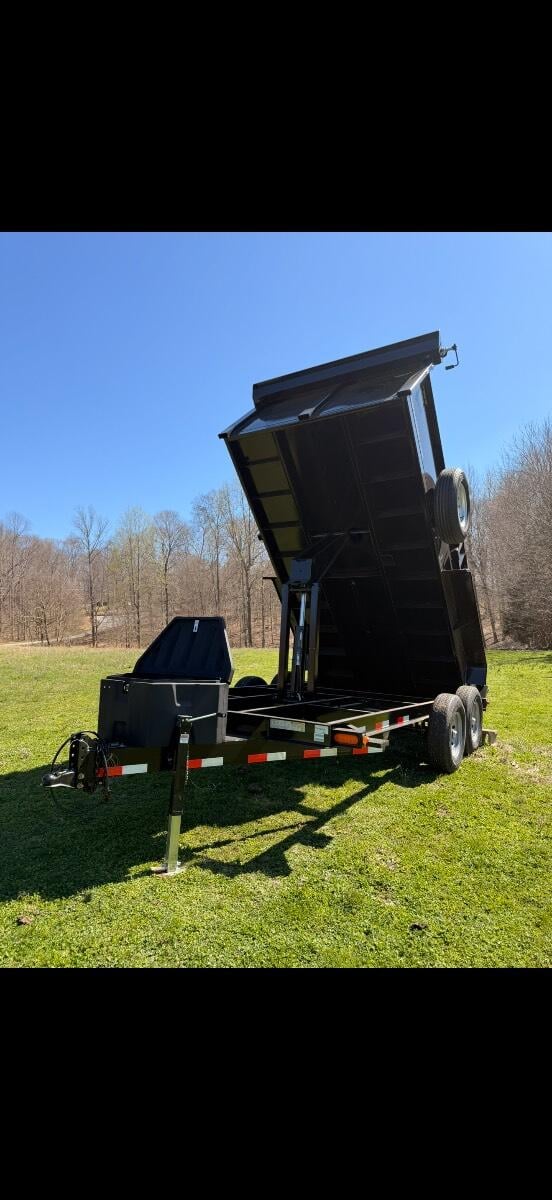 2026 Gatormade 7x14 14k GVWR Dump Trailer