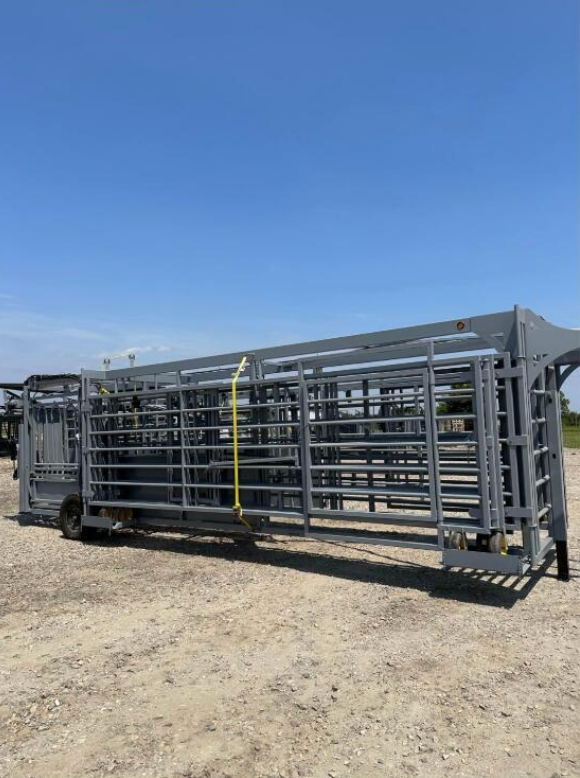 2026 Rustler Portable Corrals Rustler High Level Cattle Working