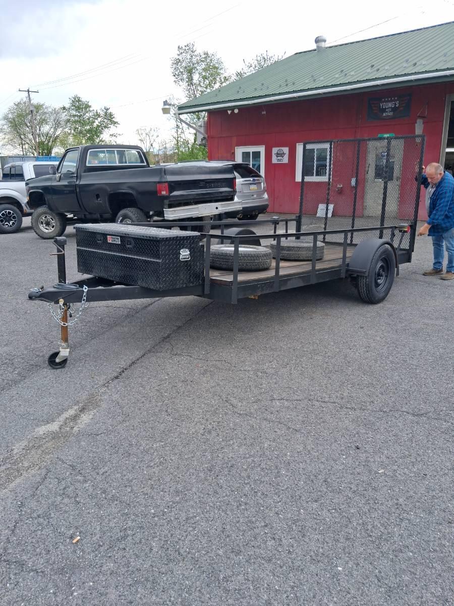 1979 Tee tee 3000lb gvw 6x12 utility