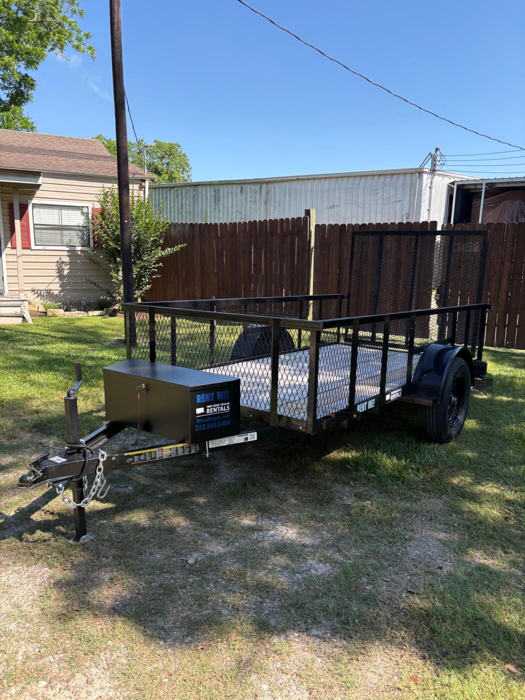 2025 Carry-On Utility Trailer 5x10' w/ Ramp Gate