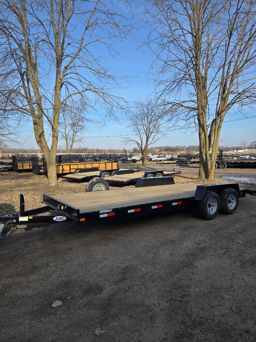 2026 AMO UC202 Car hauler with dove tail