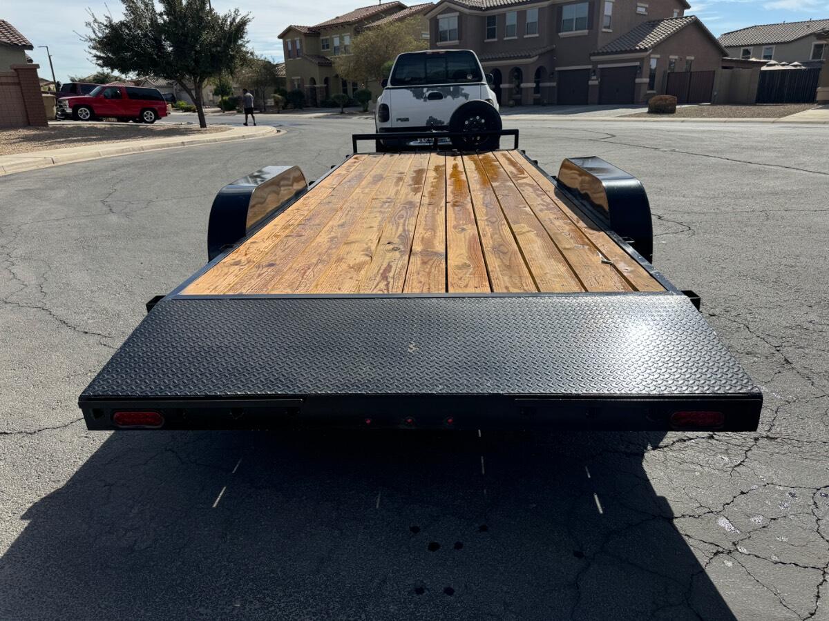 2024 AMW Car Hauler with dove tail