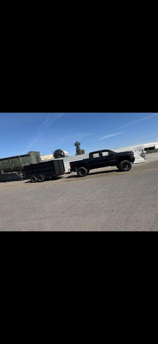 2025 Diamond C Dump trailer 12x8x4