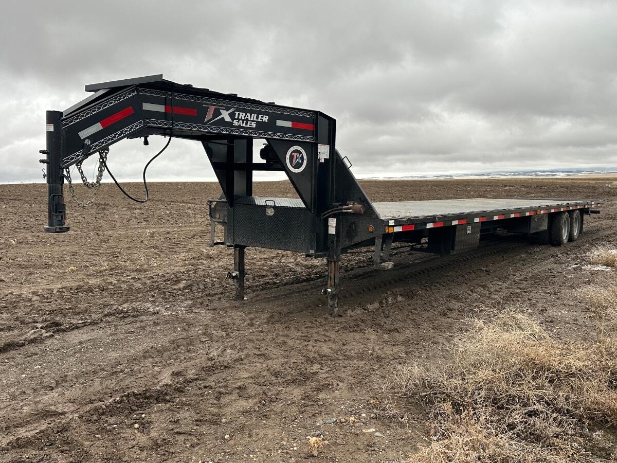 2020 TX Trailer Sales 40’ Gooseneck Trailer