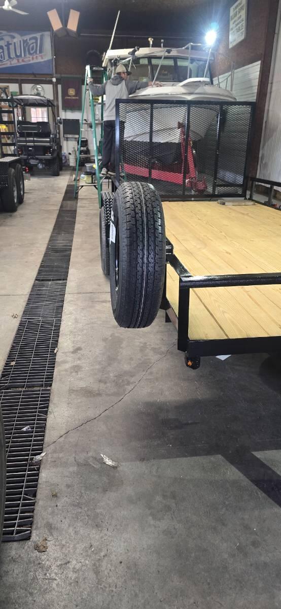 2026 Permire 14 foot utility Trailer