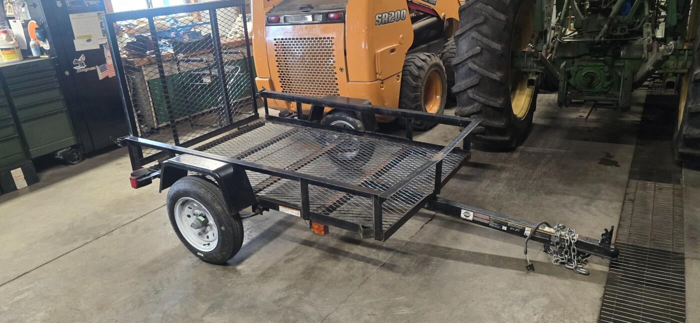 2023 Premiere 4x6' Utility Trailer