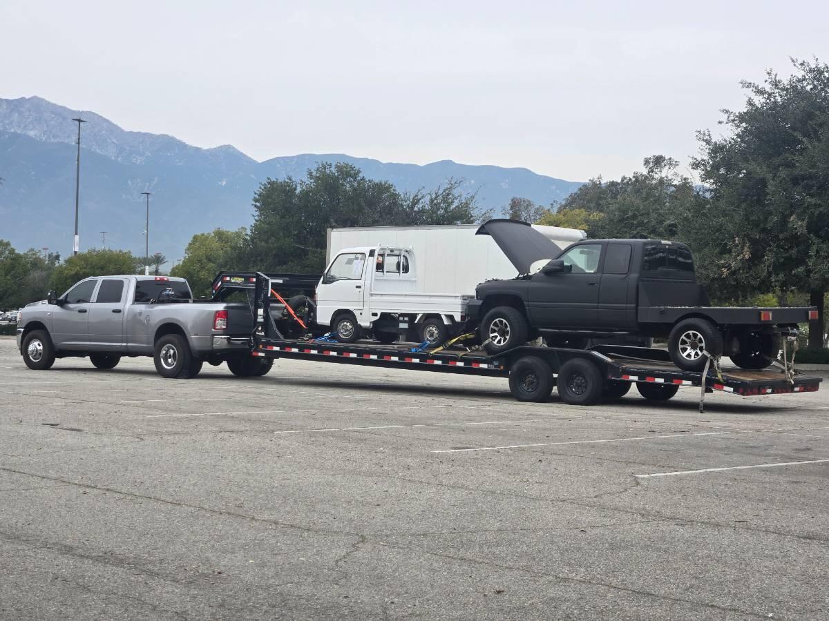 2020 Load Runner Car and cargo hauler. Flat bed