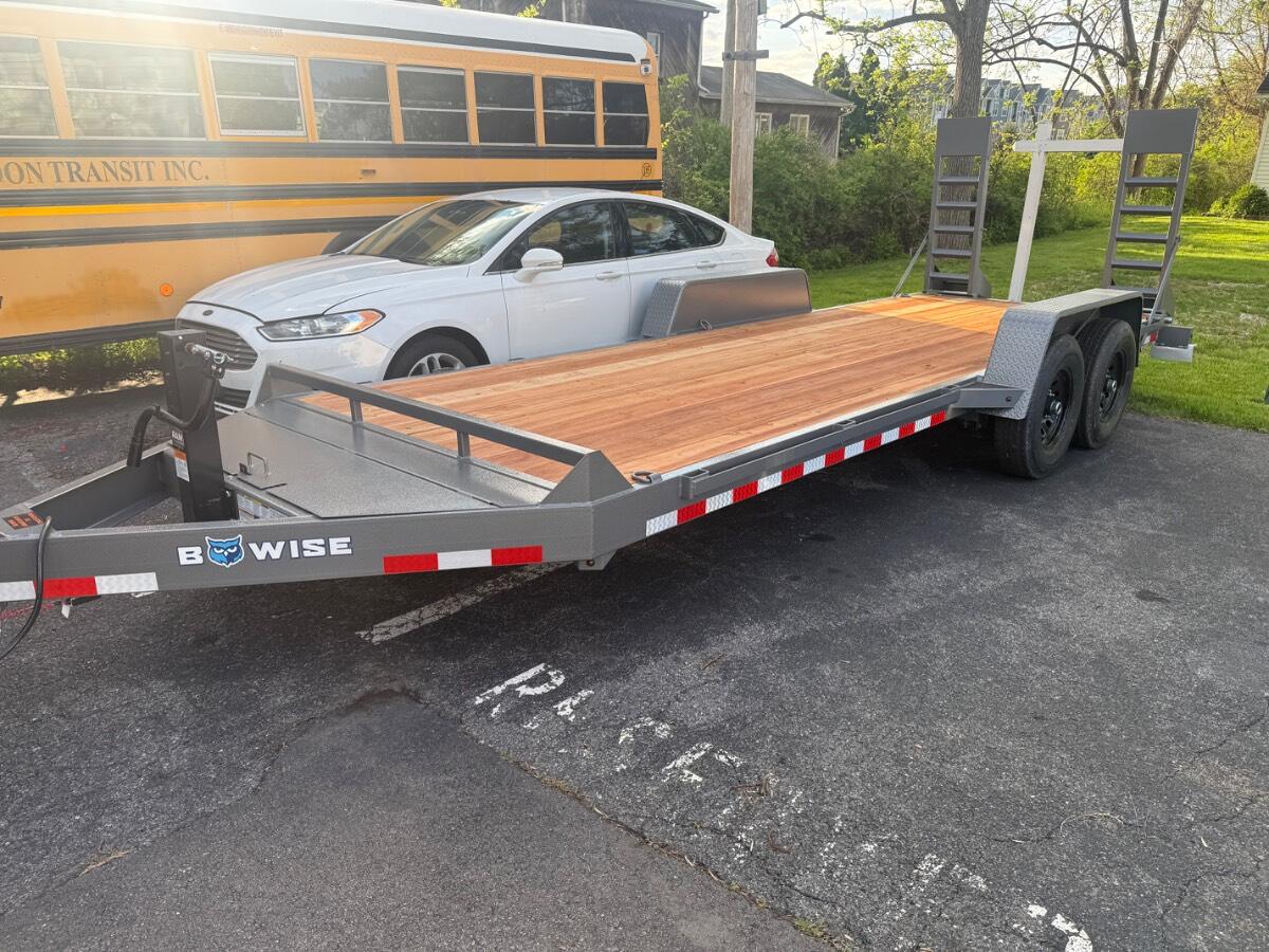 2026 B wise Car hauler equipment hauler
