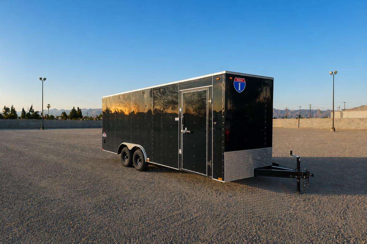 2025 Interstate Victory V-Nose 20'x8.5' Enclosed
