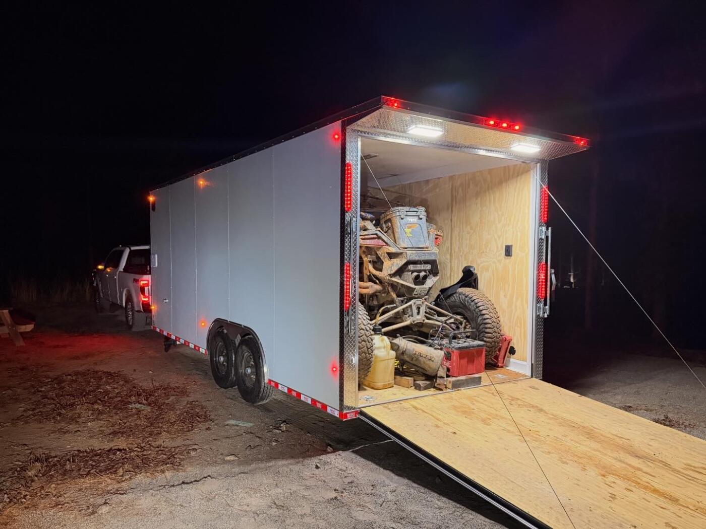 2026 Manley Enclosed RV toy hauler RV