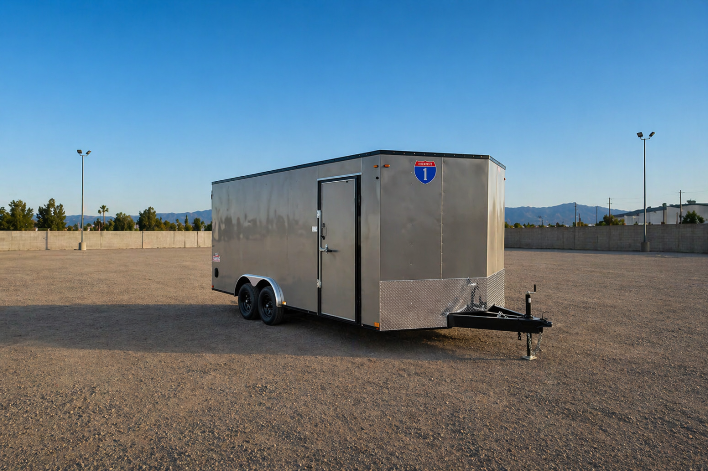 2025 Interstate Victory V-Nose 20'x8.5' Enclosed