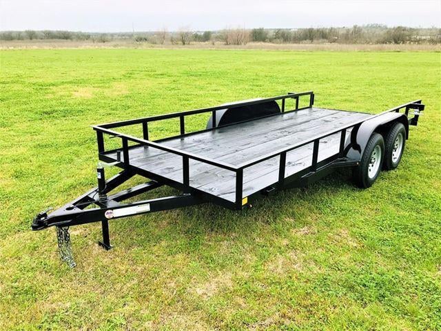 2012 Homemade Tandem 4000lb rate 76in x16ft
