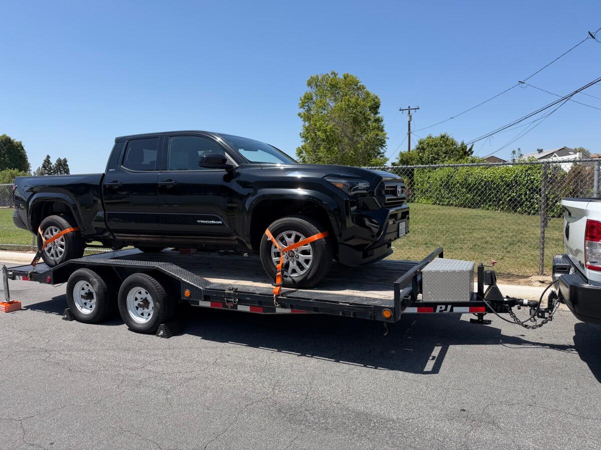 2015 Pj Flat bed /  Car hauler