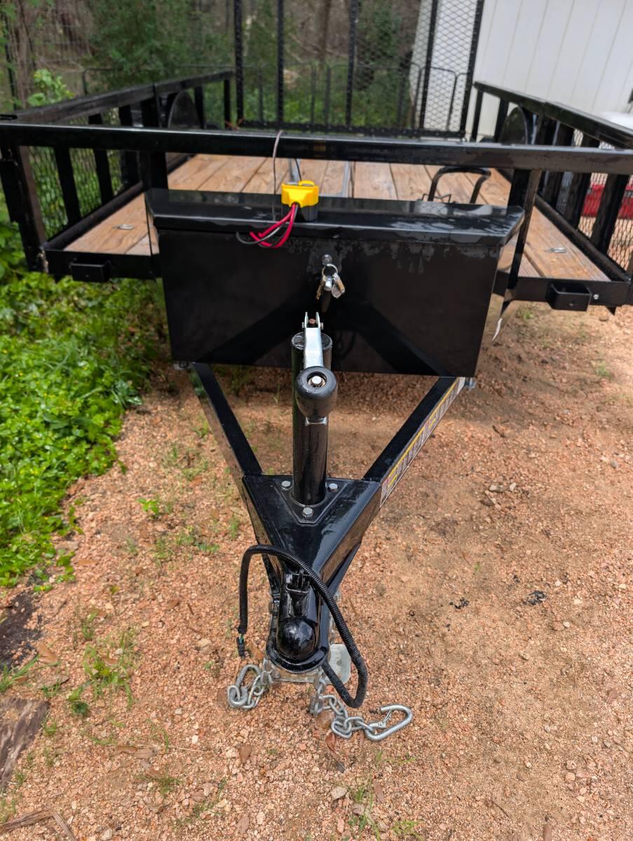 2024 Carry On 5.5'x10' Ramp Trailer