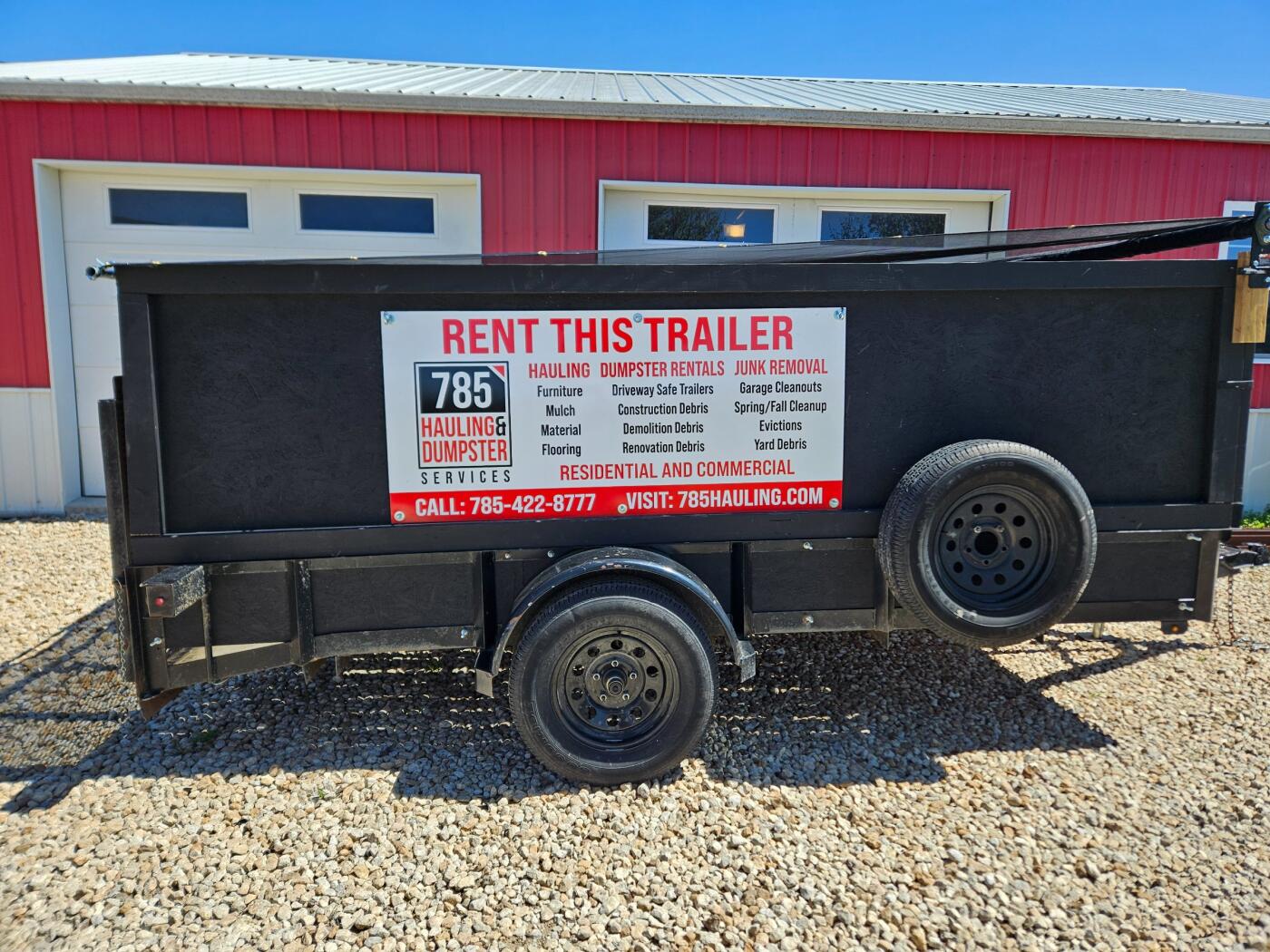 2021 Jim's Trailer Utility 6x12