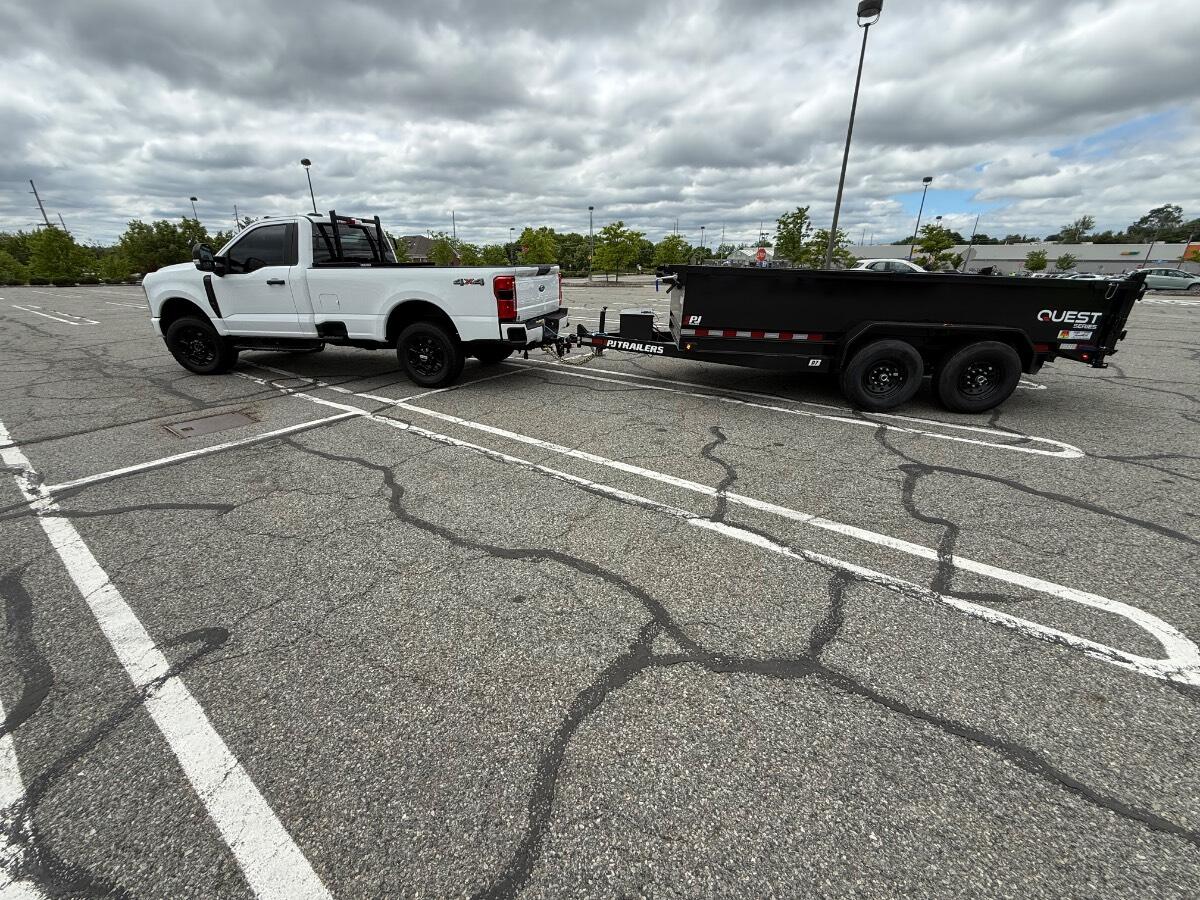 2026 Pj trailer Dump trailer with ramps