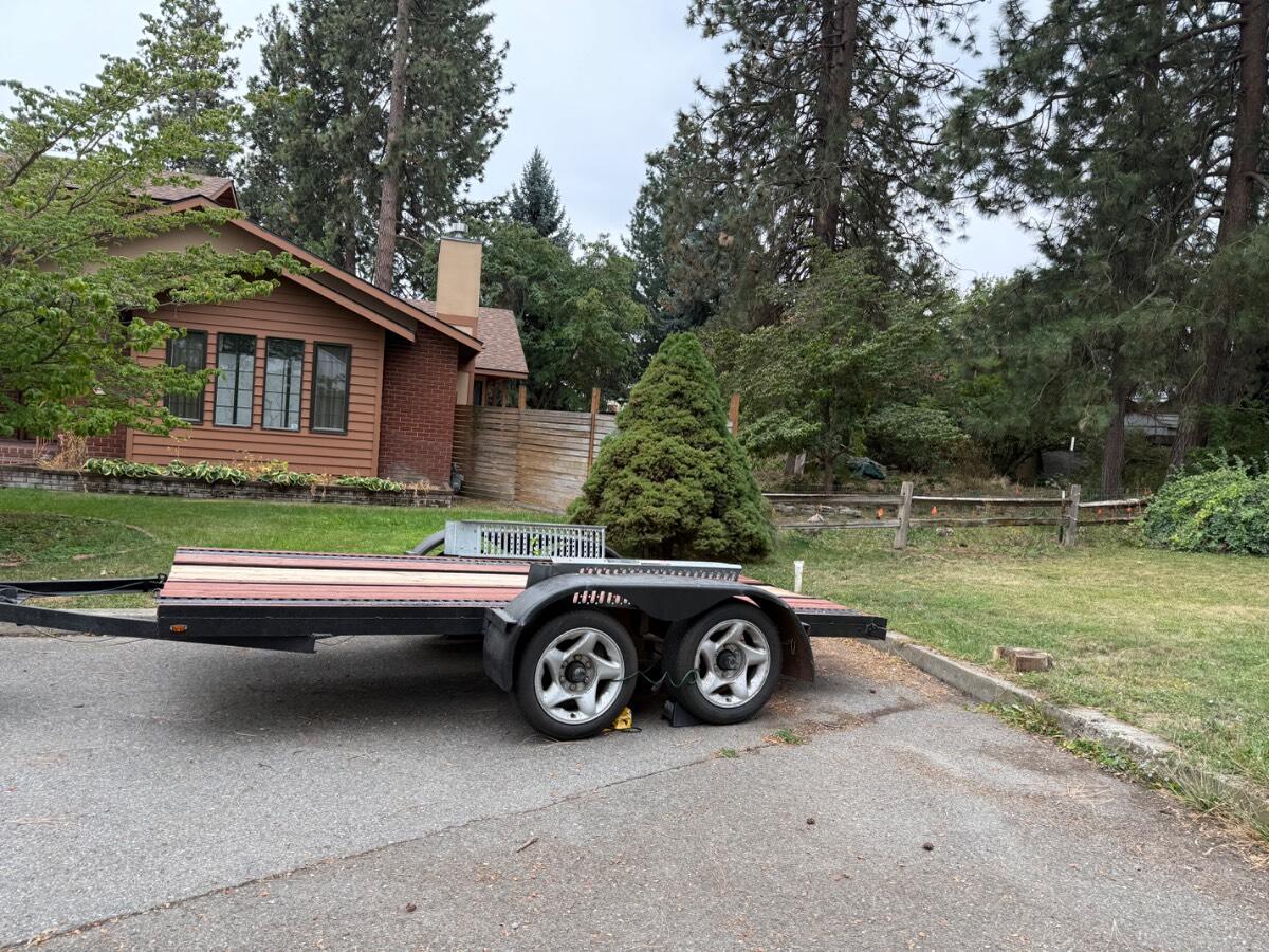 2025 Homemade 13ft trailer for ATV or UTV