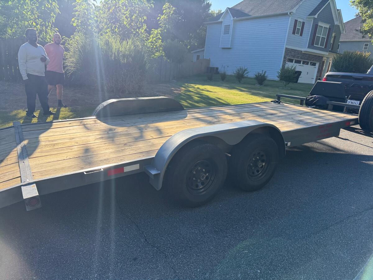 2026 Car hauler 20ft car hauler with dovetail