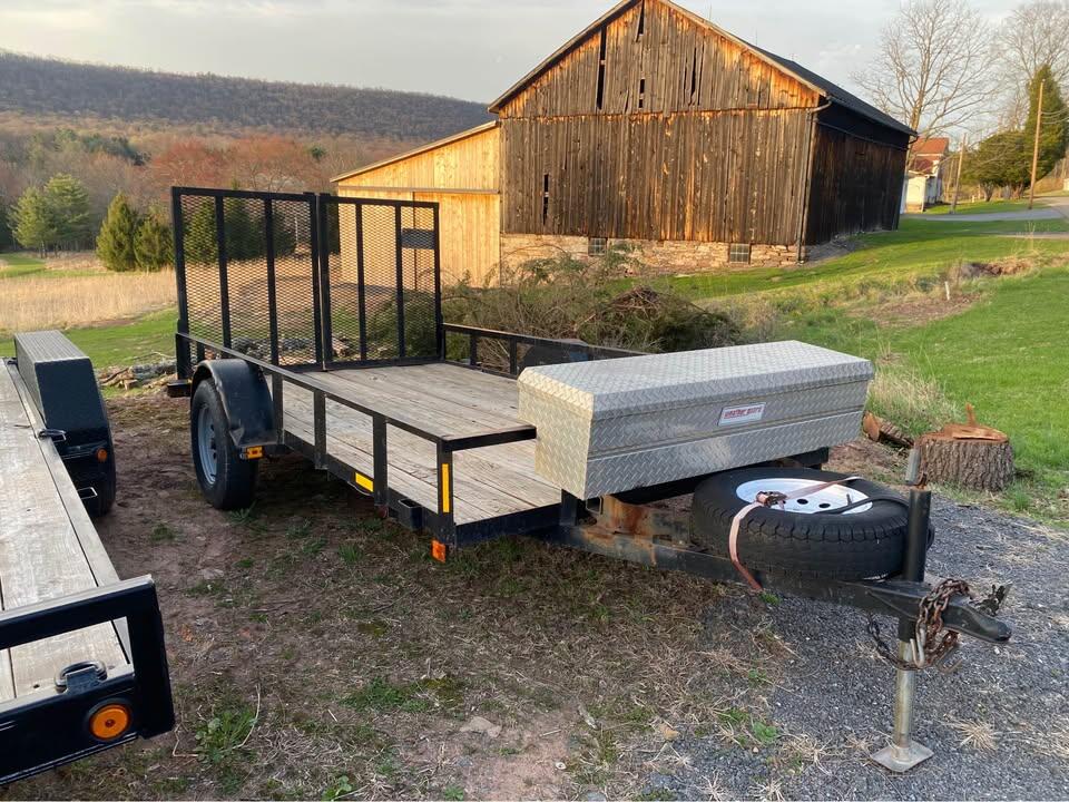 2002 Carry-On 6x12 Utility Trailer