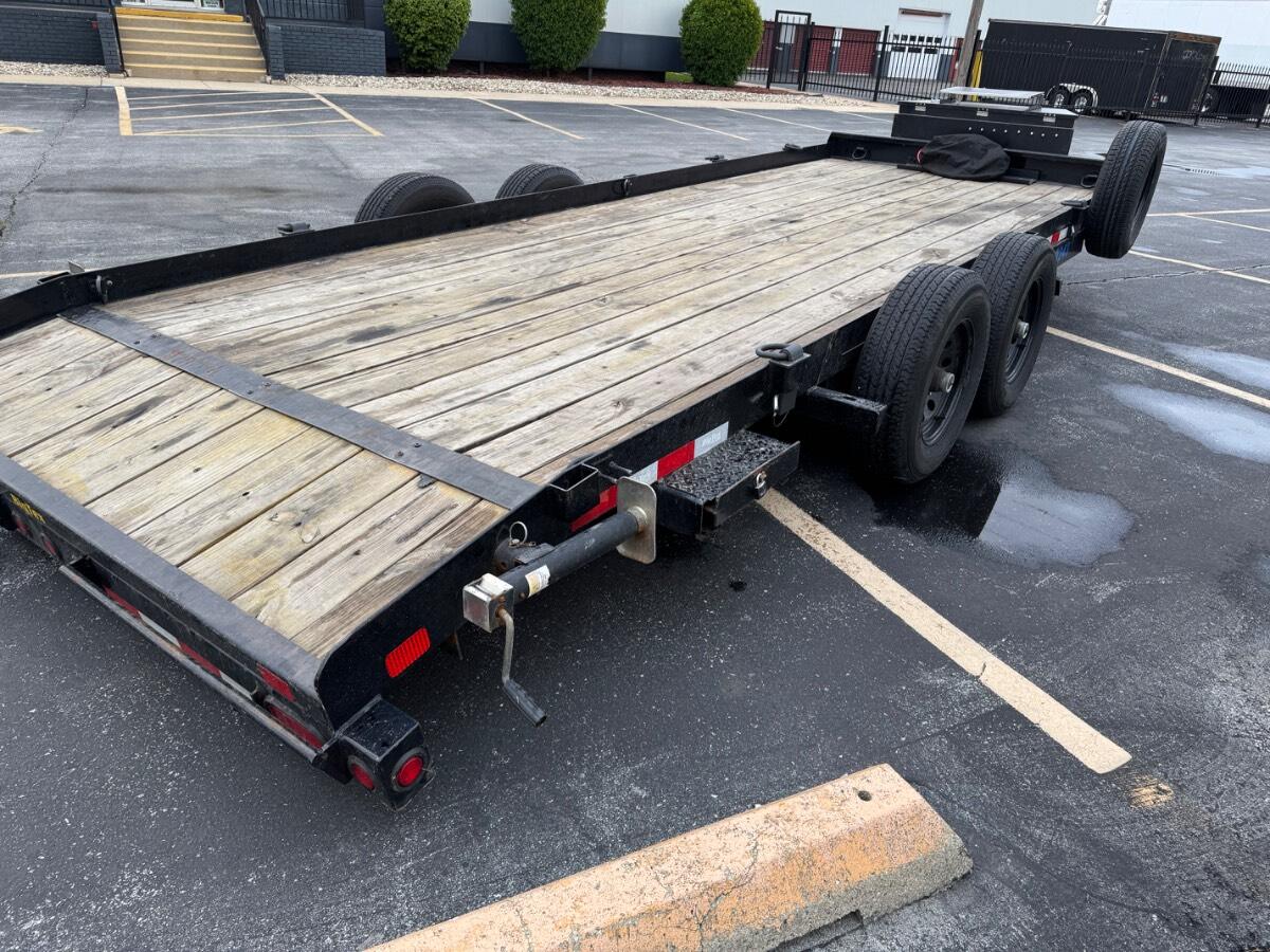 2026 Big Tex 10CH 20’ car hauler with dovetail