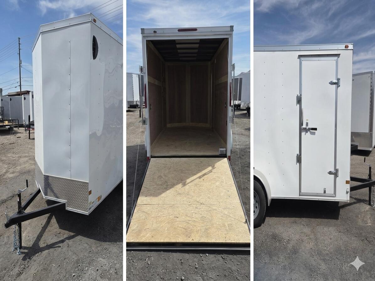 2024 Haulmark 6'x12' enclosed cargo