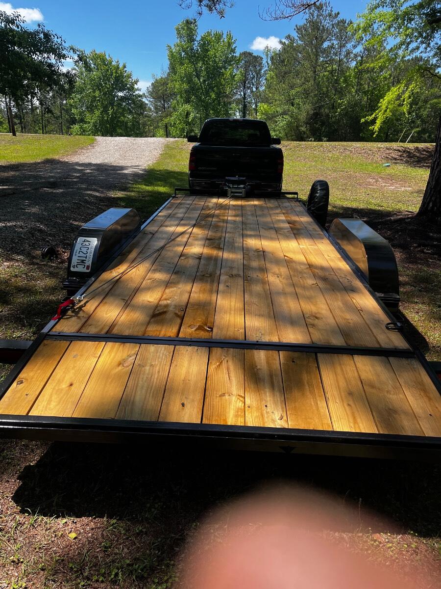 2026 Roger’s 20ft car hauler with ramps