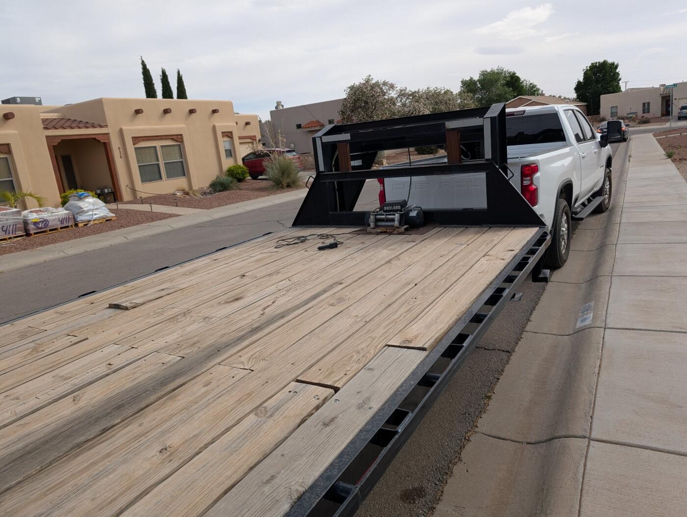 2018 Lamar Gooseneck Flatbed