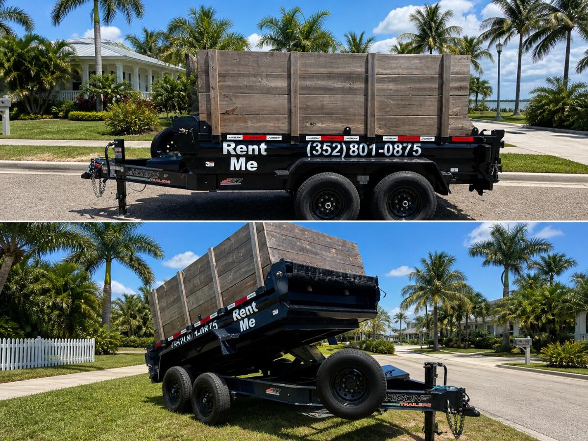 2025 Horizon EZ7 Dump Trailer