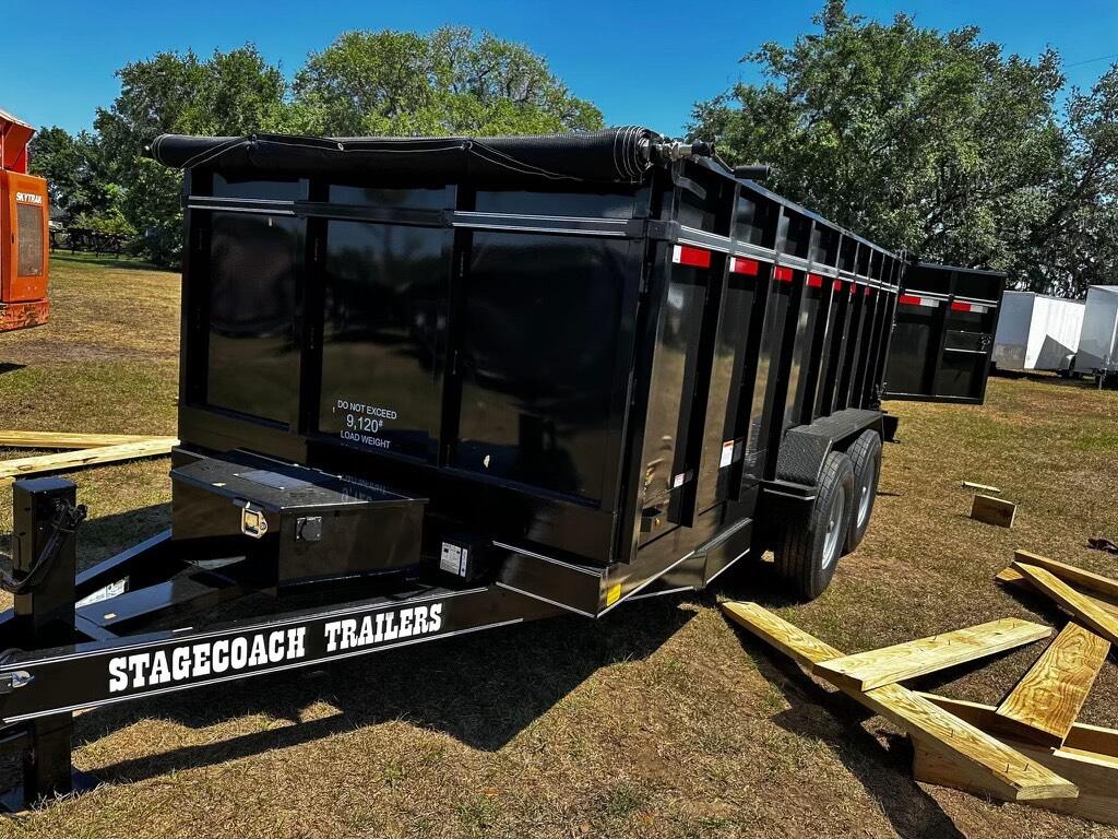 2024 Stagecoach trailer Car hauler