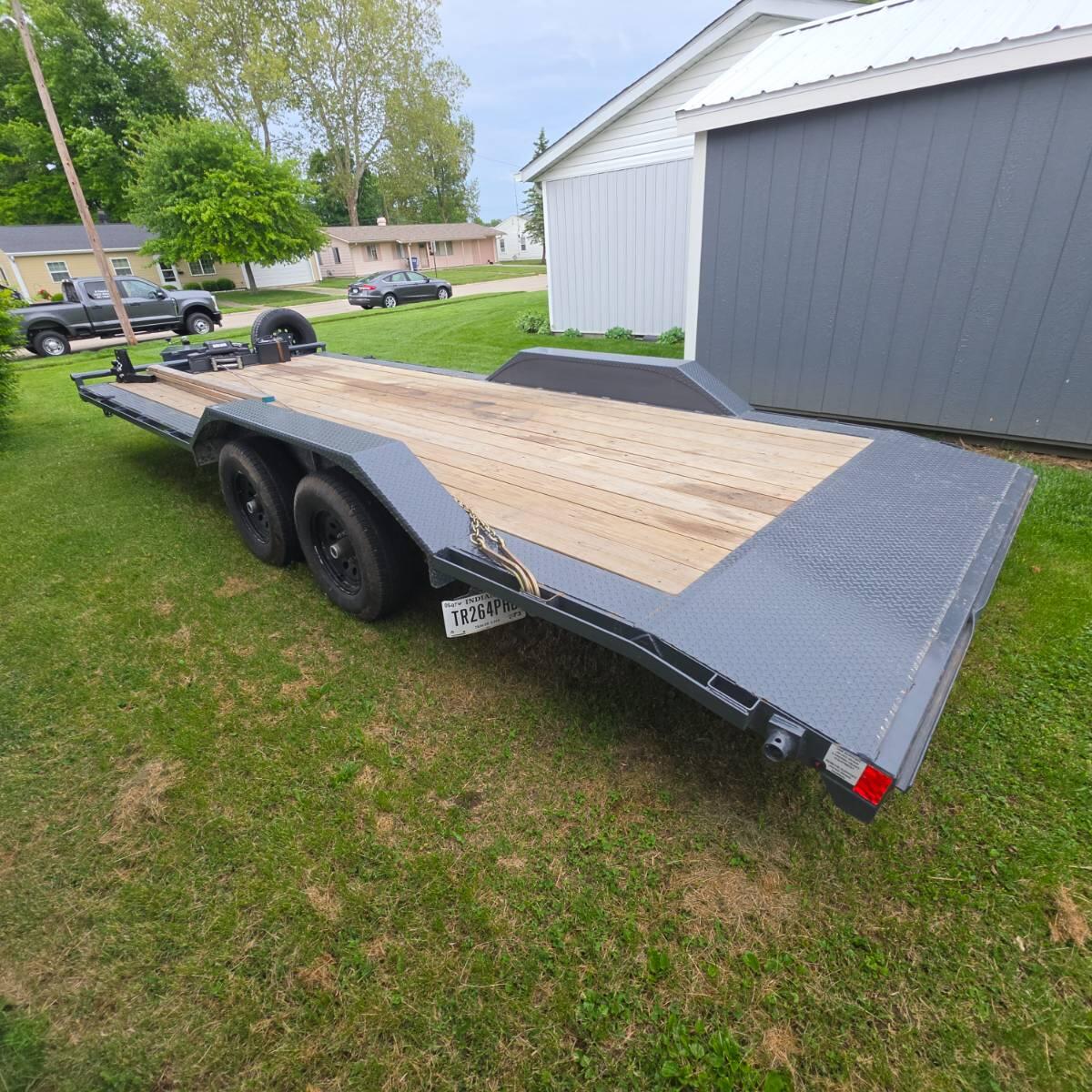 2026 Lamar 22ft with ramps winch and dof