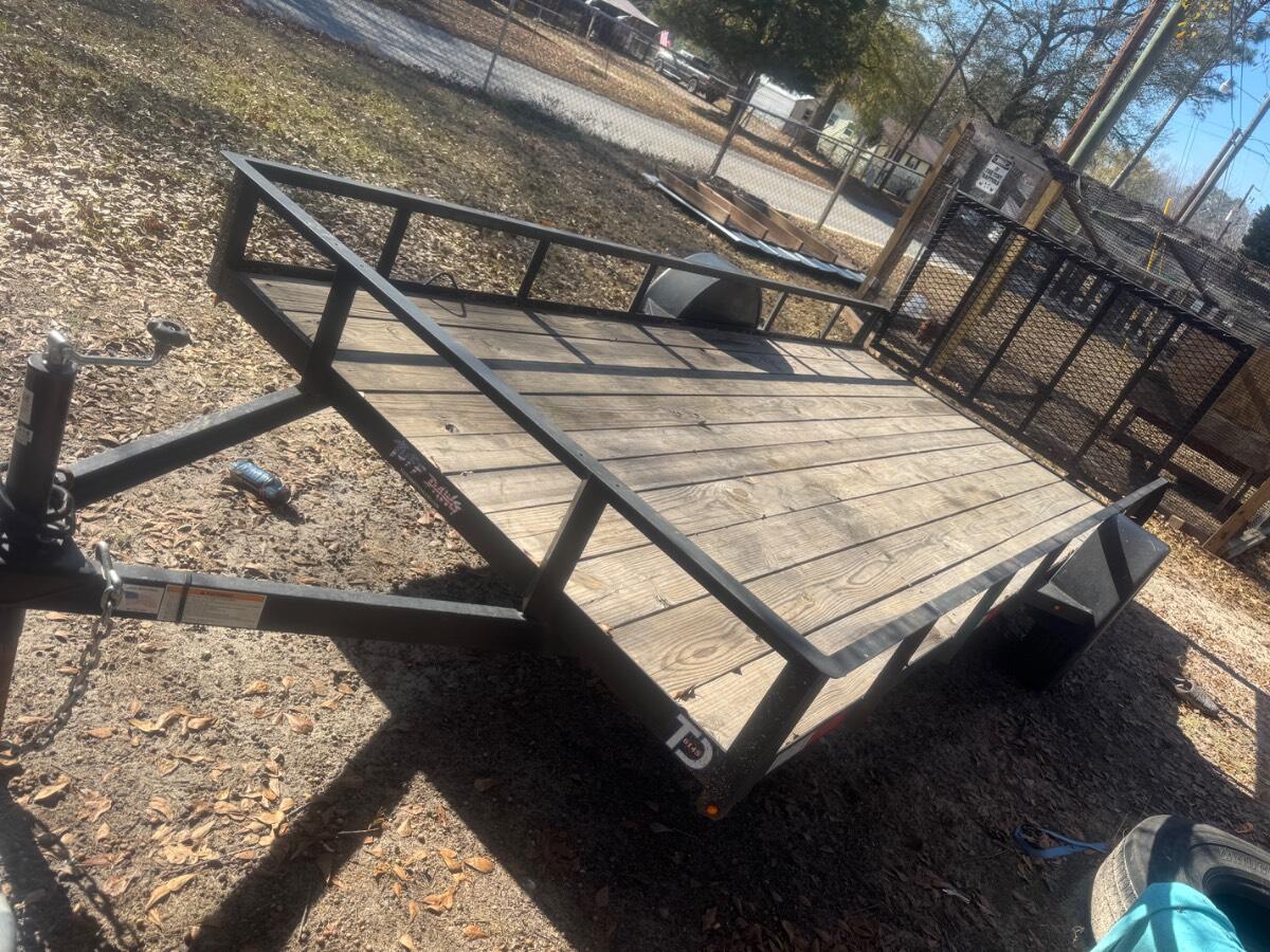 2025 Tuff dawg 6x14 utility trailer