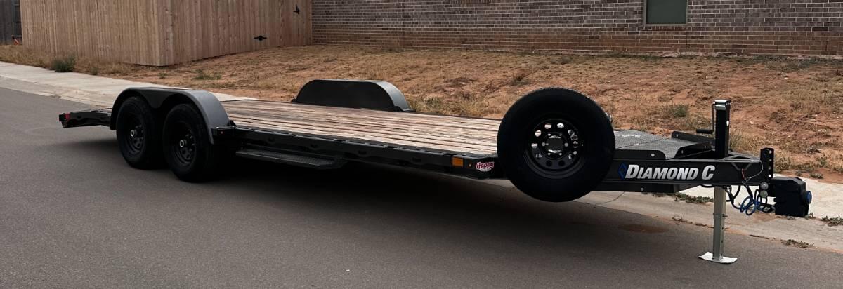 2025 Diamond C 20'x83" 10K Car Hauler
