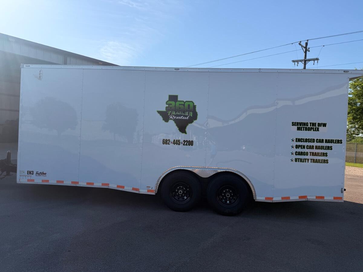 2025 True Blue 20&rsquo; Enclosed Car Hauler /Cargo