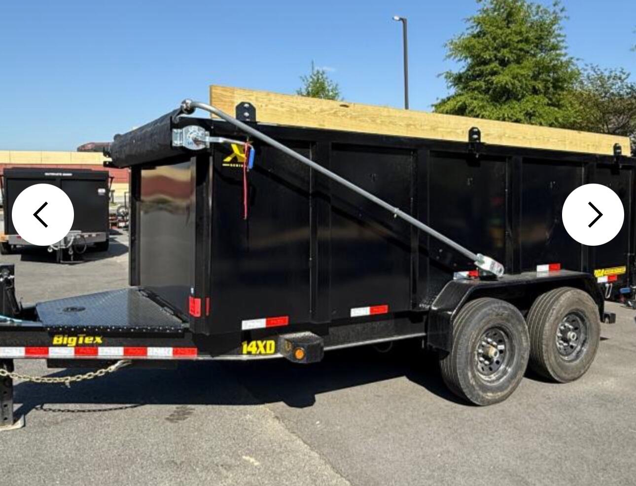 2026 Big Tex 14XD Dump Trailer